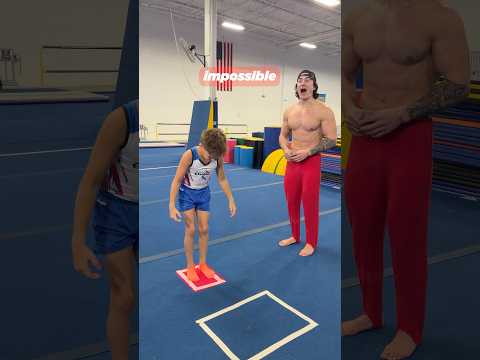 Impossible Gymnastics Challenge! thumbnail
