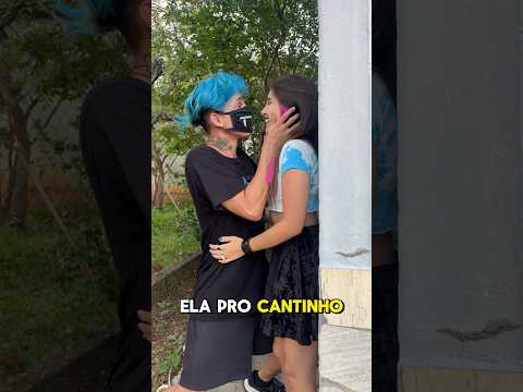 EU QUERO BEIJAR ELA #shorts thumbnail