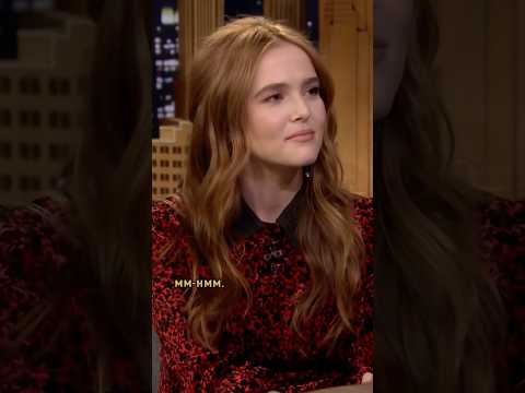 #ZoeyDeutch can make it look like she got a facelift 🤣 #FallonFlashback thumbnail