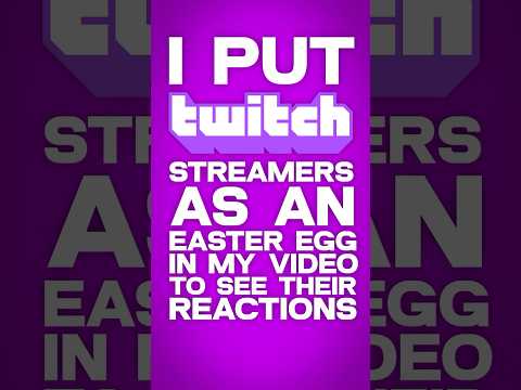 I Put Streamers In My Video To See Their Reactions 🤫 thumbnail