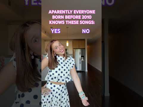 i know almost allll of them!! when were you born?? thumbnail