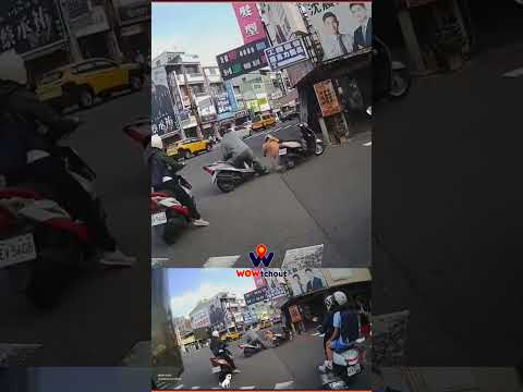 【車禍影片】為什麼綠燈亮了還是有巡弋飛彈擊中目標（2026.05.13 臺南市北區文賢路 thumbnail