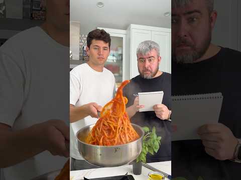 Pasta Al Pomodoro - Spaghetti With Tomato @NickDiGiovanni thumbnail