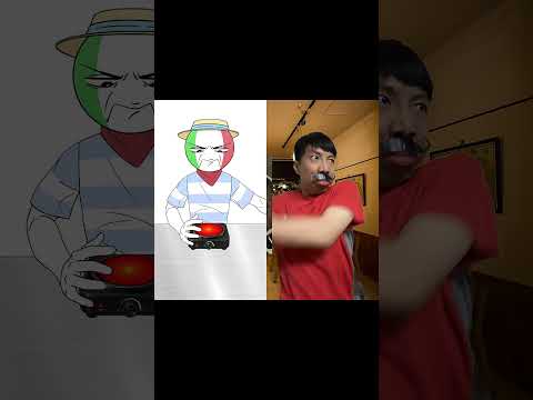 MOCKING JAPANESE CUISINE 🍣 #countryhumans thumbnail