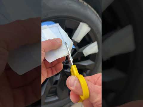 BMW XM M Power Wheel Accent Wrap 🚗🎨🛠️ thumbnail