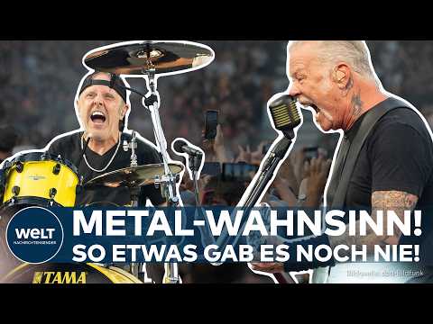 METALLICA SCHREIBT GESCHICHTE! 95.000 Fans feiern Rekord-Nacht in Berlin thumbnail