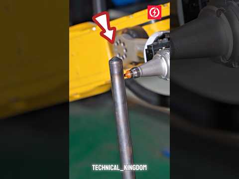 Six-axis robot arm laser cutting! |Automation Laser cutting  Equipment #shorts thumbnail
