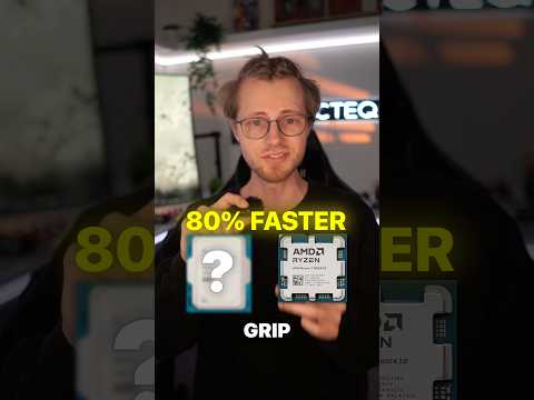 Intel just KILLED the 9800X3D… #gaming #pcgamer #cpu #amd #intel #pcbuild #pcgaming #pc #pchardware thumbnail