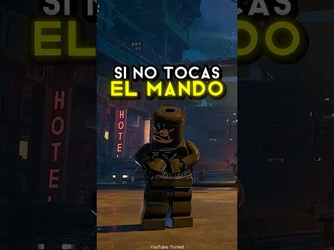 Si NO TOCAS el mando en LEGO BATMAN... 🤔 #lego #batman #gaming #videojuegos #vandal thumbnail