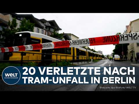 UNFALL IN BERLIN: Zugteil plötzlich aufgerissen! Straßenbahn entgleist in Neu-Hohenschönhausen thumbnail