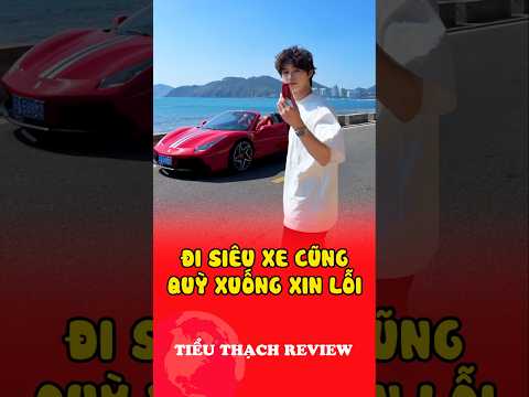 Đi siêu xe cũng quỳ xuống xin lỗi #shorts thumbnail