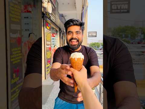 Ice Cream Prank ? with Priyal #dushyantkukreja #shorts thumbnail