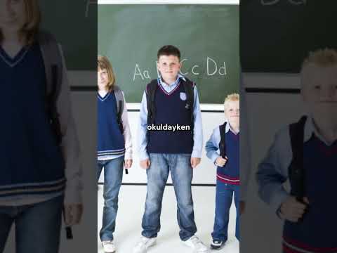 OKULDA BÜYÜK DEPREM😮 thumbnail