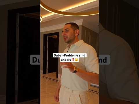 Omid entdeckt Dubai-Luxusprobleme... Nicht jede Villa bekommt ihren Privatstrand! thumbnail