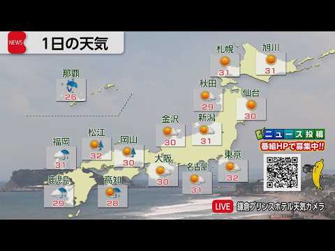 6月1日の天気 thumbnail