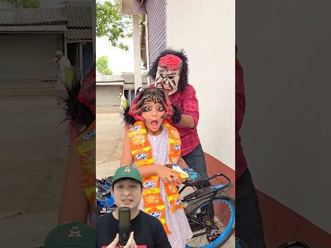 NITA TAKUT SNACK NYA DICURI HANTU‼️? @sukhasankarahmanbhai #remix #dubbing #trending thumbnail