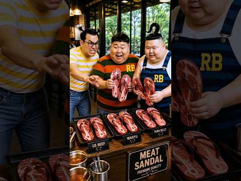 LANANG abisin SEMUA daging ALL YOU CAN EAT?‼️ thumbnail