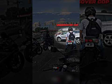 Biker Gets Stopped by Undercover Cops 😳 thumbnail
