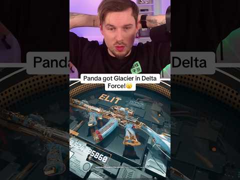 Panda got GLACIER in Delta Force!😮 #deltaforce thumbnail
