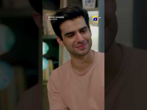 Tumne Mujhe Maaf Tou Kardia Naw ??#khushnaseebi #shorts thumbnail