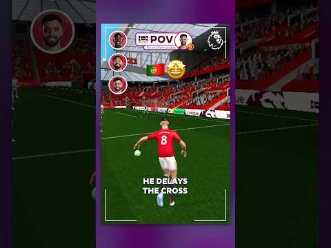 The IQ Behind Bruno Fernandes’ Assist 😳 thumbnail