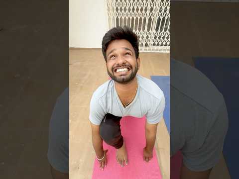 Bro got stuck doing yoga 😭🧘‍♂️ | Alignment Yoga Mat thumbnail