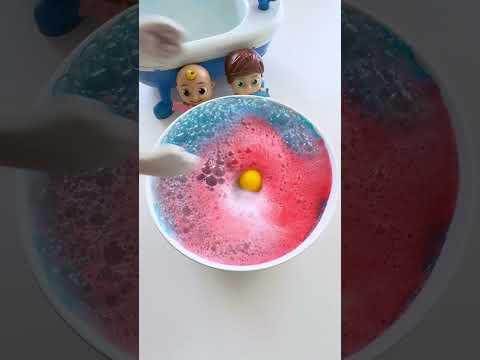 7Colors🌈Guess the Color🛁 #colormixing #shorts #bathbomb thumbnail
