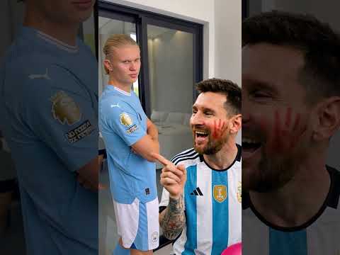 They didn't like the rice 😂😂 #football #haaland #messi #ronaldo thumbnail