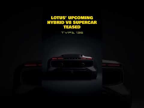 V8-Powered Lotus is coming! thumbnail