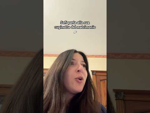 “Tu sei pronta per il matrimonio?” 😂 thumbnail