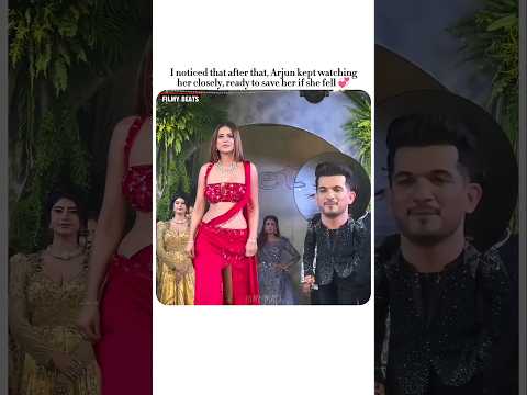 Their friendship is quiet and protective 💞 #niasharma #arjunbijlani #trendingshorts #shortvideo #yt thumbnail