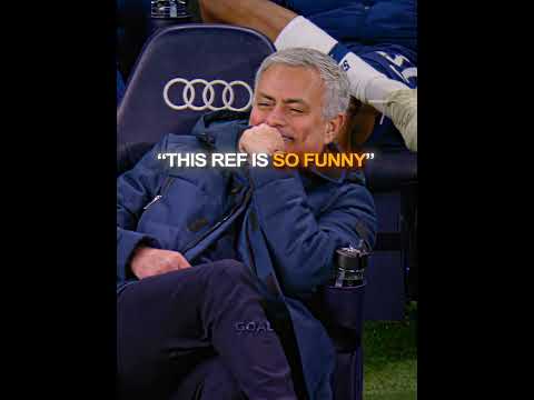 Mourinho's Funny Reaction😂☠️ thumbnail