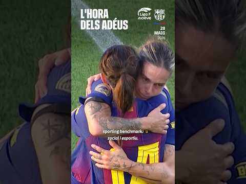 🔵🔴 BARÇA NOTÍCIES (28 maig) L'actualitat en 3 minuts. #shorts #fcbarcelona #news #shortvideo thumbnail