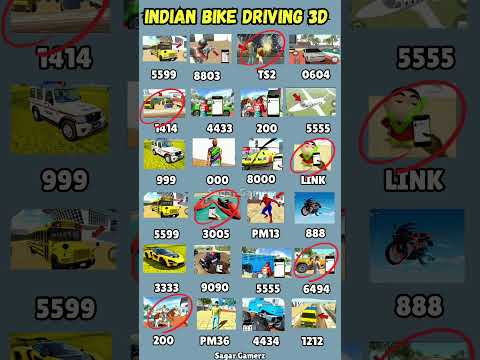 New Update Real code ? Indian bike driving 3d all new cheat code update + plugin cheat code thumbnail