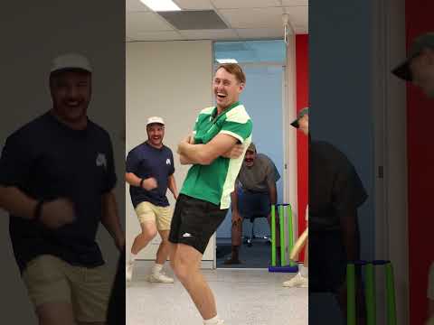 Cricket in the office is very serious thumbnail