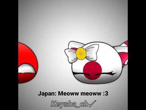 My current fyp: Meow for me? / Sorry cringe X_X #countryballs #edit #memes #shorts #alightmotion  thumbnail