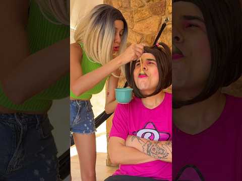 ELA VIU TUDO 😂 #humor #comedia thumbnail