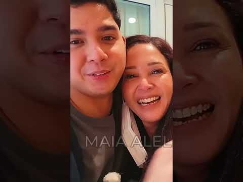  AL GHAZALI LANGSUNG INGAT BUNDA MAIA WAKTU LIAT ALYSSA LAHIRAN #alyssa #alghazali #maiaestianty thumbnail