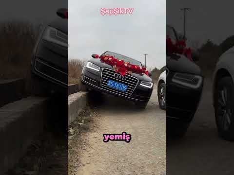 AZ DAHA DEVRİLDİK 😱 #shorts  #funny #driver thumbnail