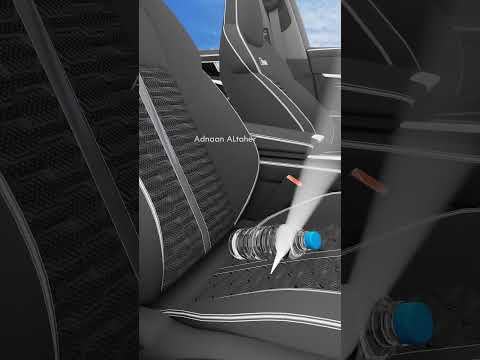 A bottle in a car can be dangerous #cars #drivingtips #drivinginstructor thumbnail