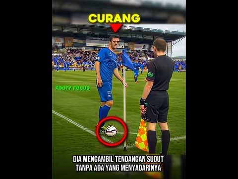 Tendangan Sudut yang Jenius dalam Sejarah Sepak Bola? 😱 thumbnail