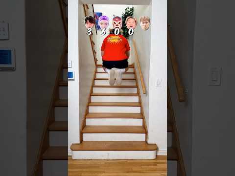 How Many Jumps To Climb the Stairs? thumbnail