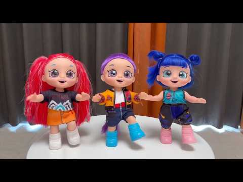 Dancing Kpop Demon Hunters Doll thumbnail