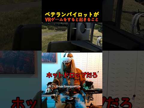ベテランパイロットがVRゲームをすると起きること thumbnail