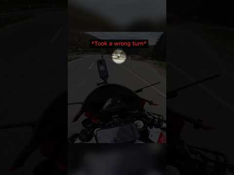 The Biker Took A Wrong Turn… thumbnail
