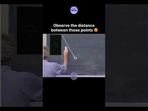 Observe the distance between those points 😍 thumbnail