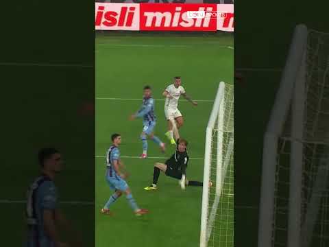 ? Metehan Mimaroğlu'ndan zor pozisyonda şık gol! #shorts #trabzonspor #gençlerbirliği thumbnail