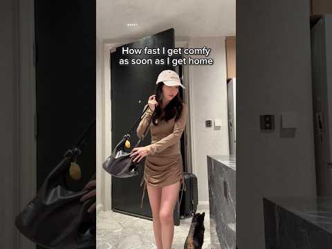 How fast I get comfy as soon as I get home thumbnail