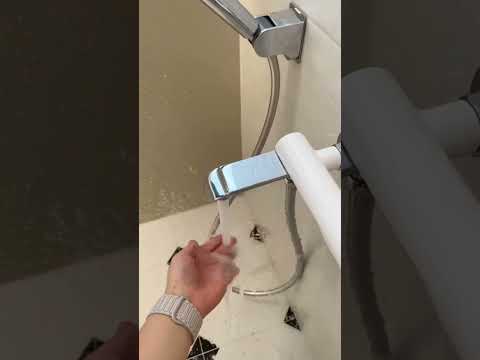 Magnetic Shower System. 📌 Attach & Deattach easily foe any purpose thumbnail