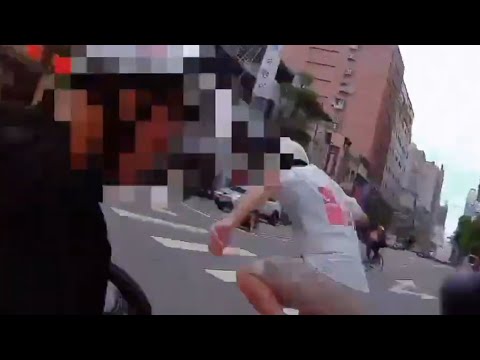毒駕拒檢一路跑，慘遭壓制 thumbnail